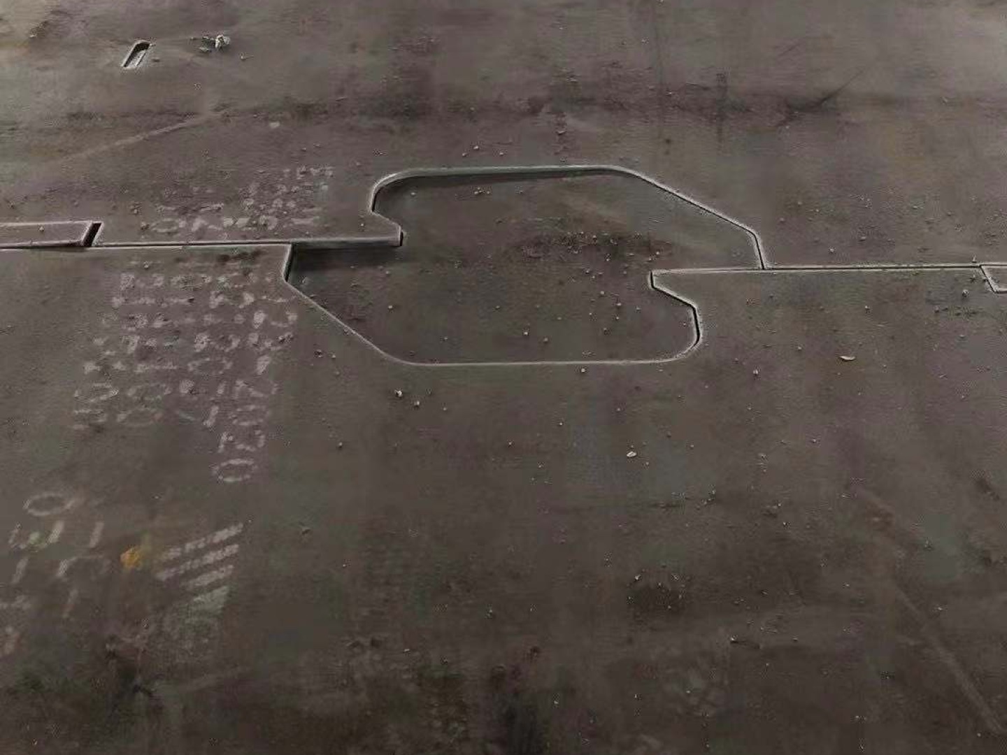 Steel plate