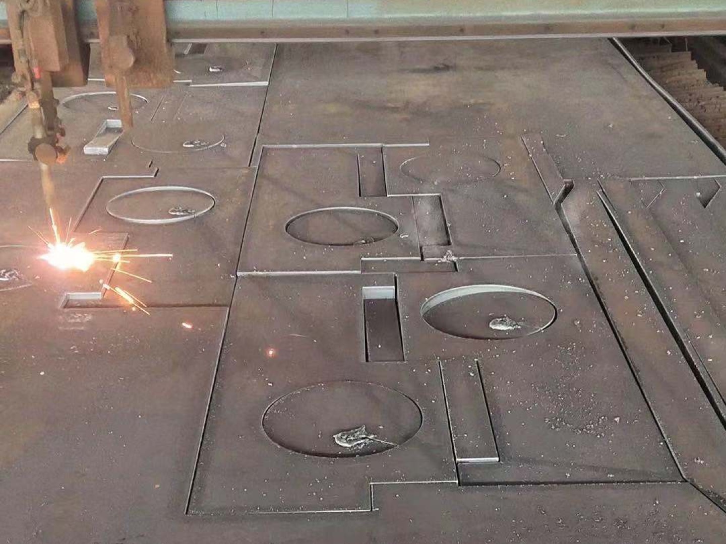 Steel plate