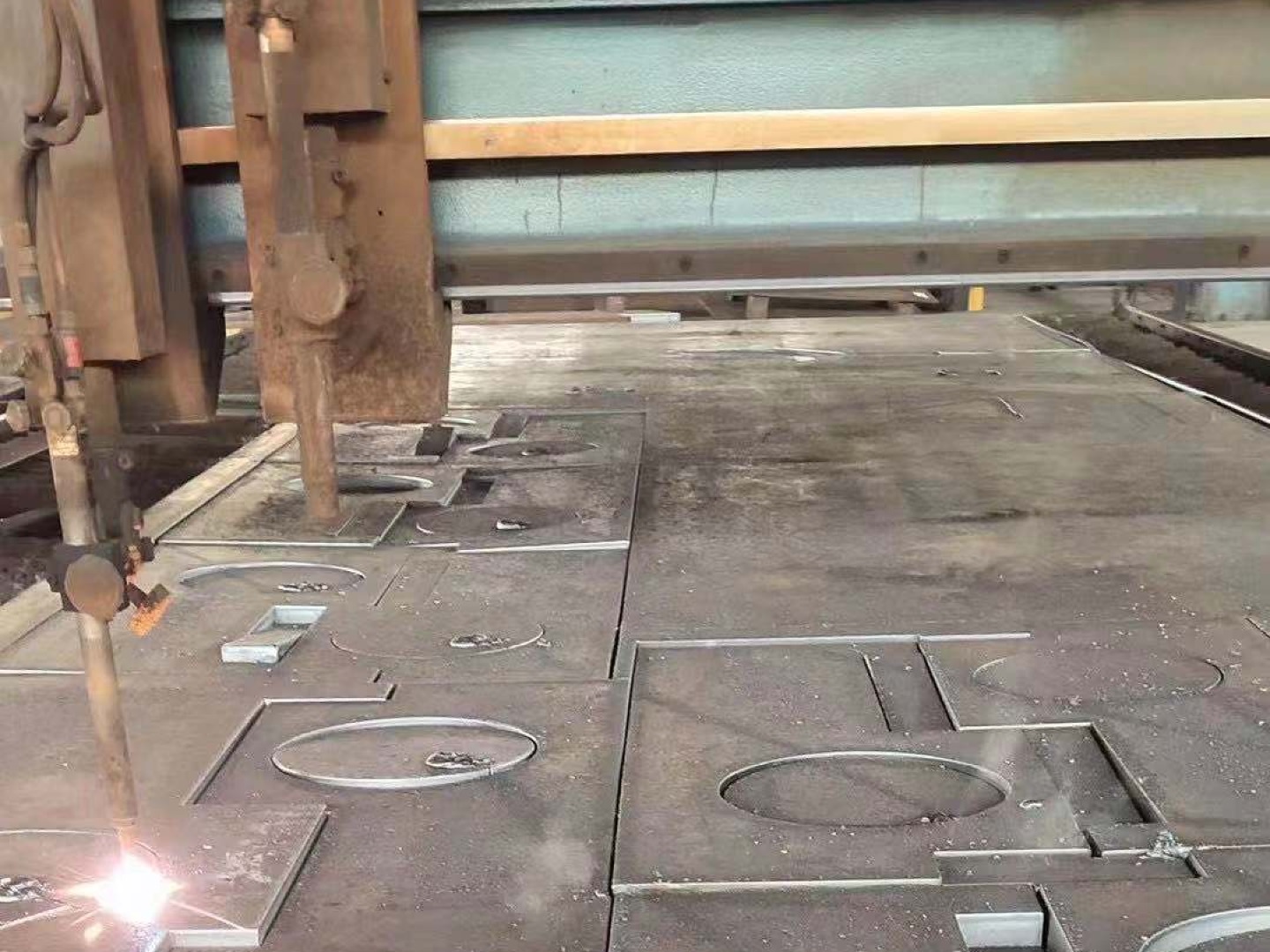 Steel plate