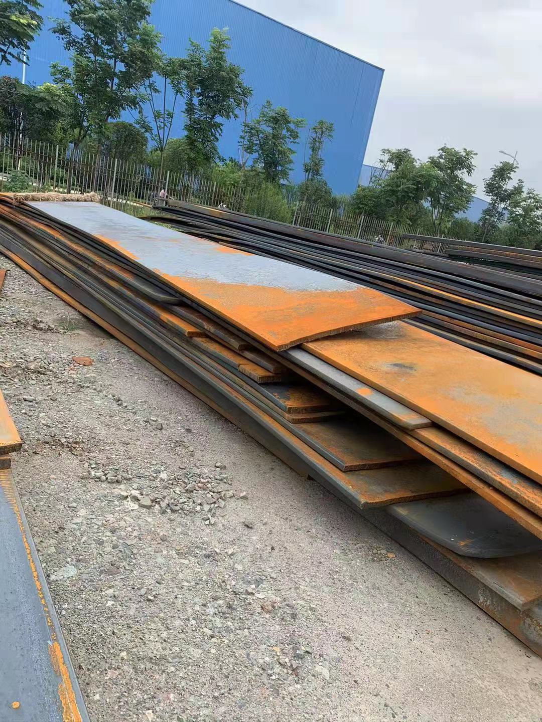 Flat steel  