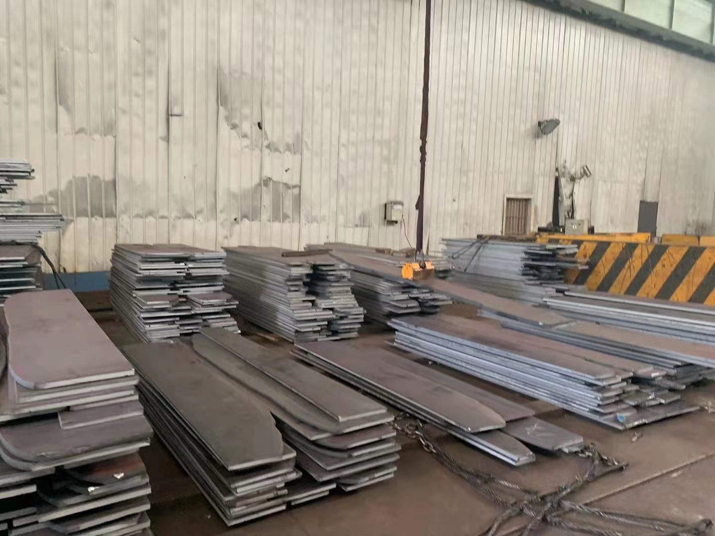 Flat steel  