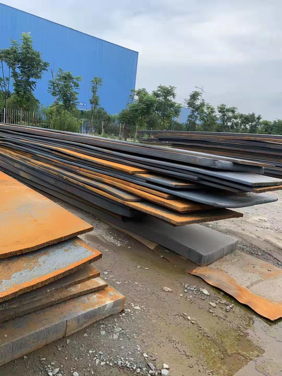Flat steel  